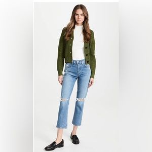 Citizens of Humanity Women’s Charlotte Crop High Rise‎ Jeans Size 30